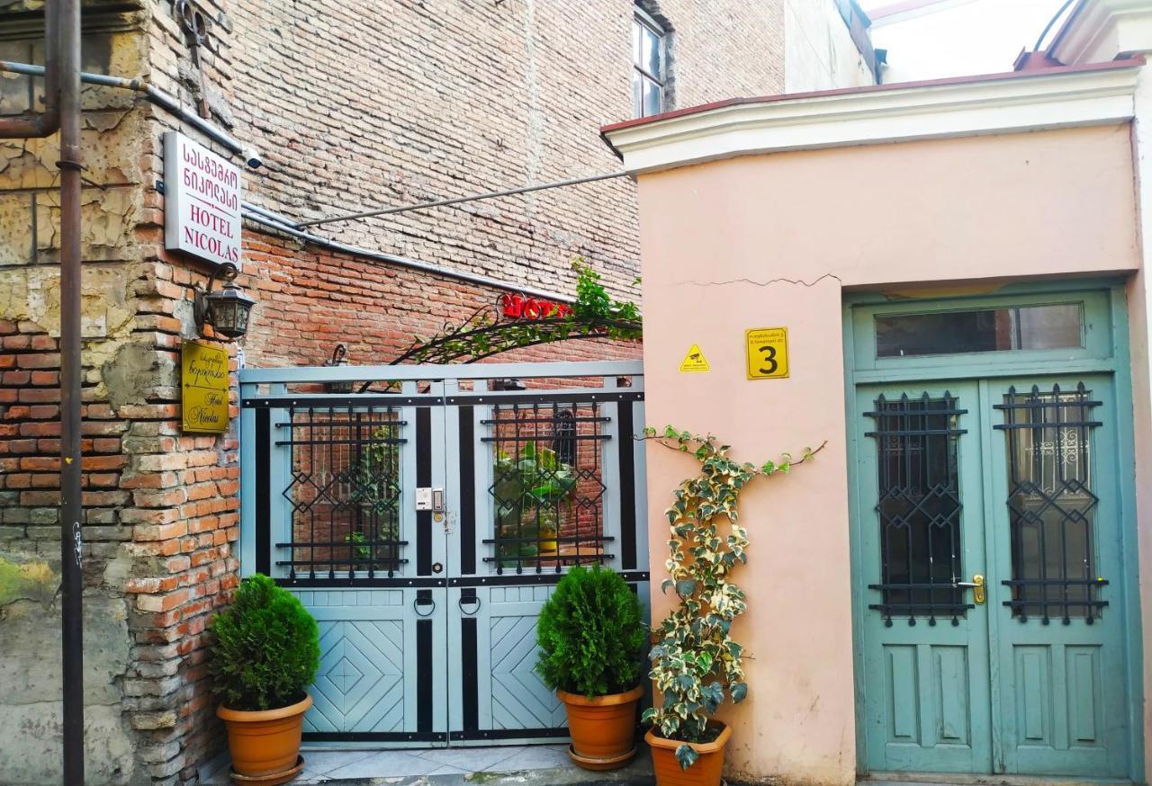 Nicolas Boutique Hotel Тбилиси Экстерьер фото